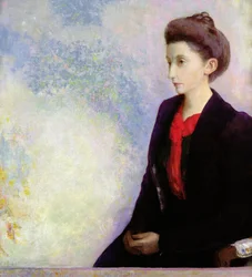 Portrait of Baroness Robert de Domecy
